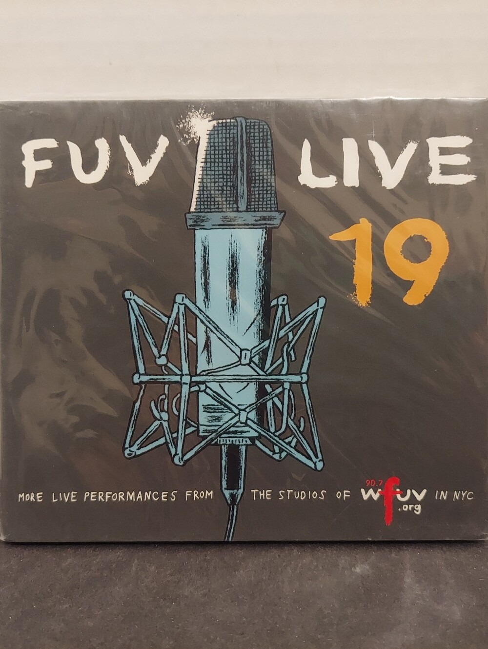 Fuv Live 19 Cd Wfuv 90.7 Fm Radio Band Of Horses Kurt Vile Josh Ritter Seratones